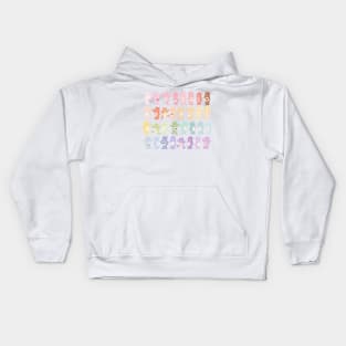 rainbow 1 Kids Hoodie